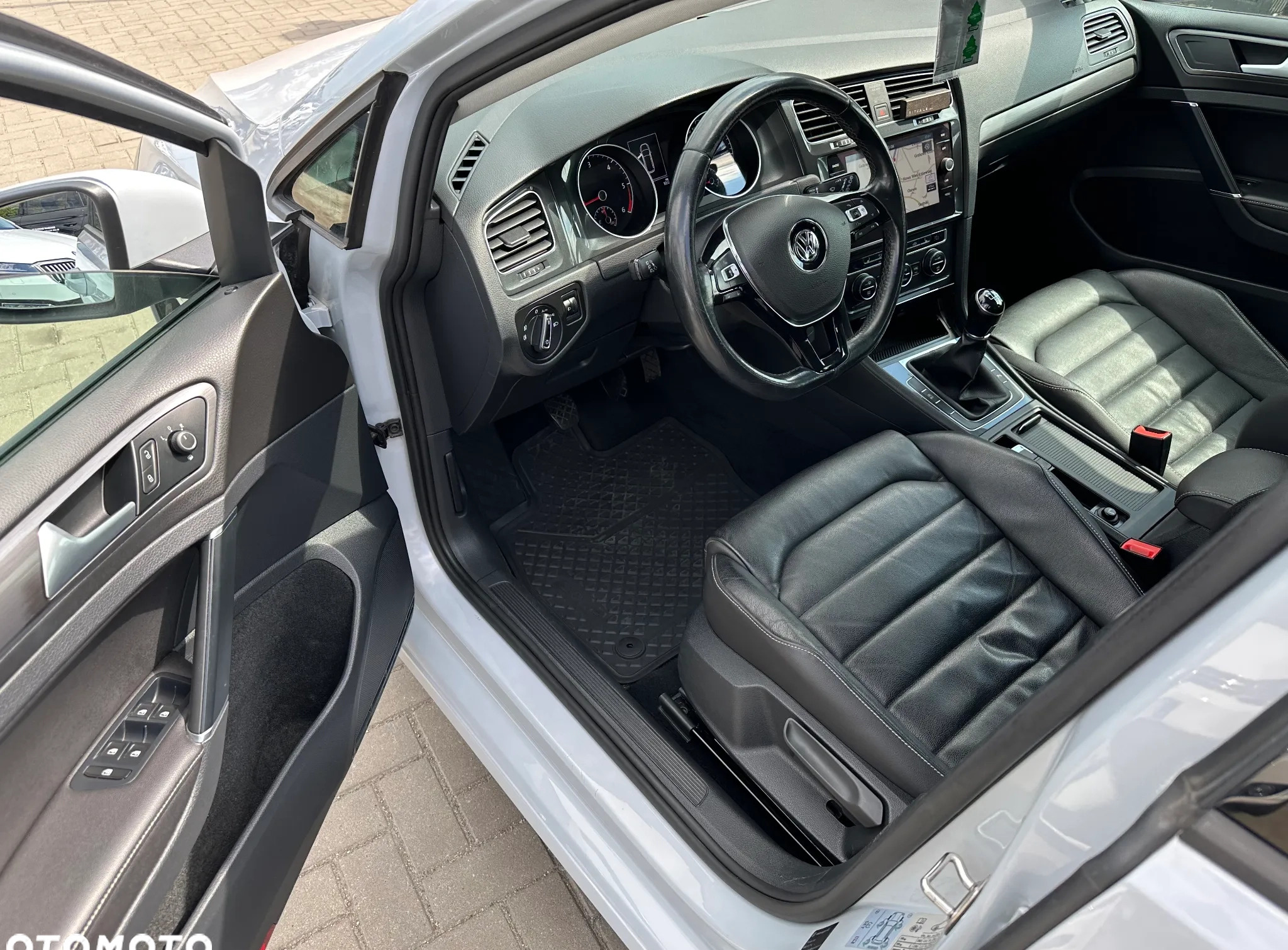 Volkswagen Golf cena 53900 przebieg: 189000, rok produkcji 2017 z Wielichowo małe 704
